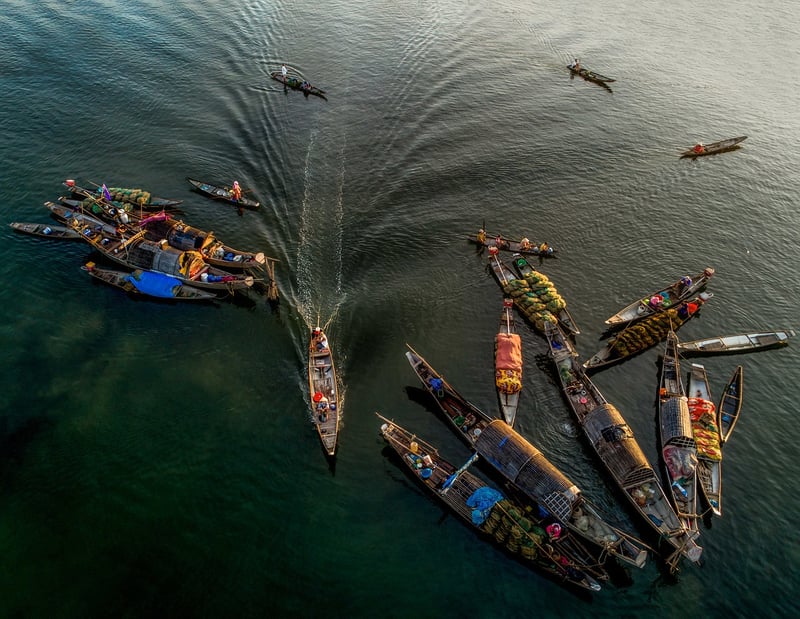 Oceanian Market
